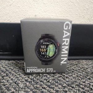 Garmin Approach S70 Golf 47mm Watch